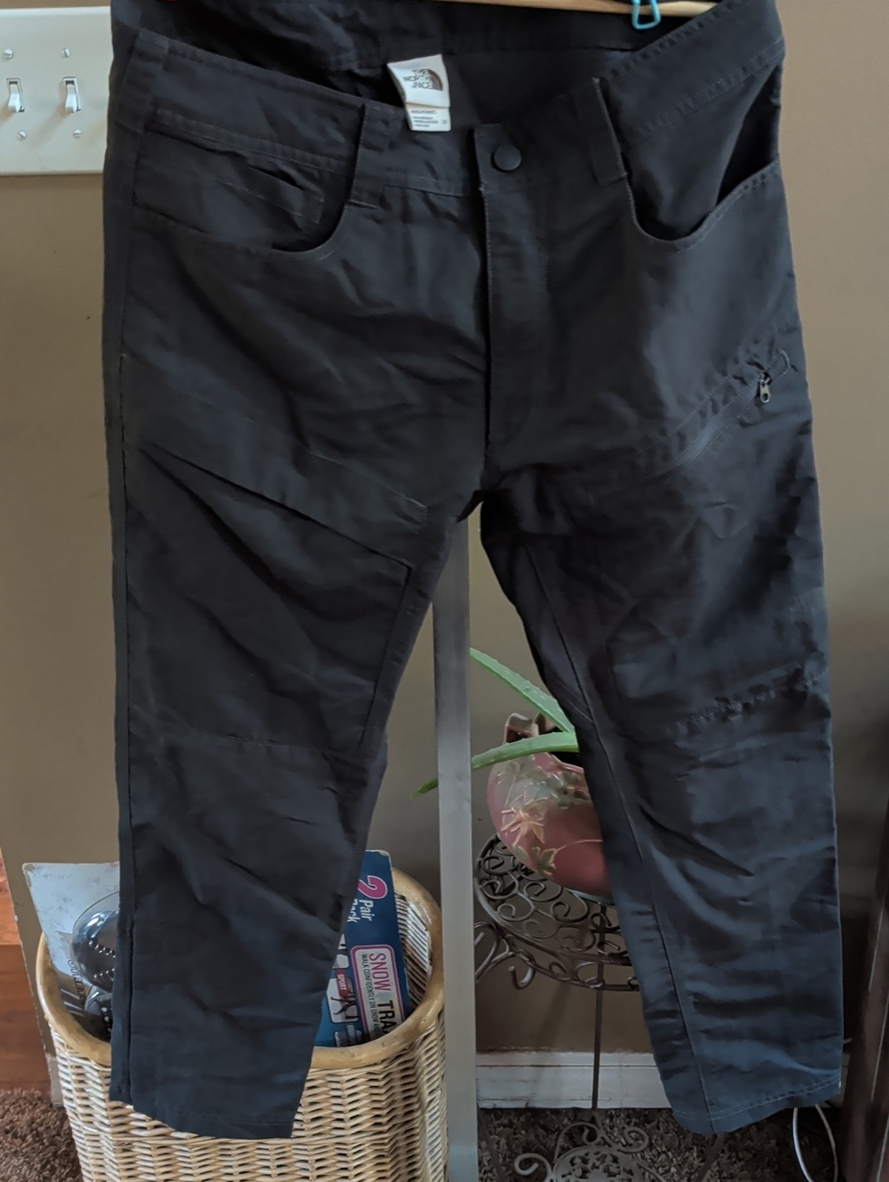 The North Face Black Tactical Cargo Pants